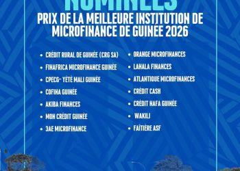 SIFIMBAM GUINEAN BANKING AWARDS 2026 : Les catégories et liste des entreprises en compétition pour le secteur de la microfinance dévoilées (Communiqué 2).