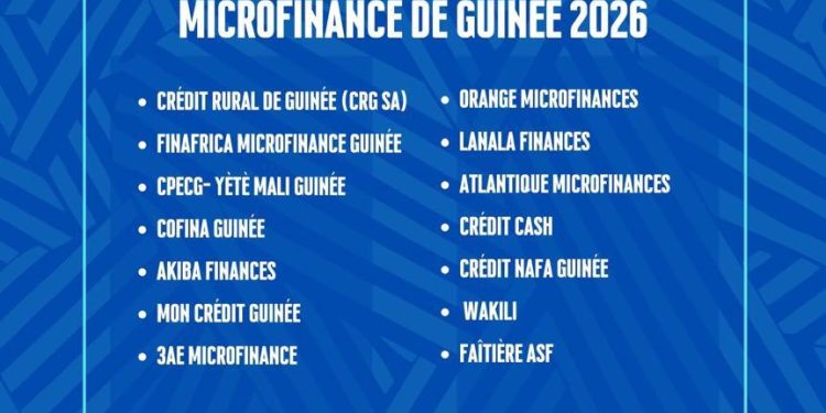 SIFIMBAM GUINEAN BANKING AWARDS 2026 : Les catégories et liste des entreprises en compétition pour le secteur de la microfinance dévoilées (Communiqué 2).