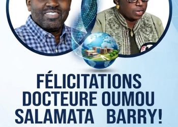 Guinée : L&rsquo;ISFAD devient l’Université Numérique de Guinée (UNG), le combat d’une vie pour l’Ambassadeur Mamadou Bhoye Baldé