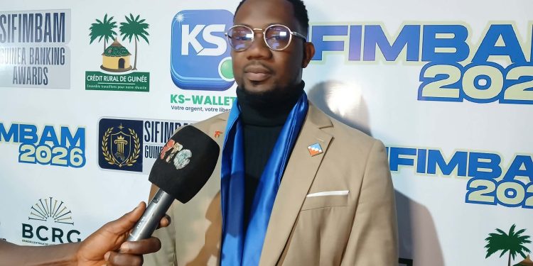 SIFIMBAM 2026 : Yaya Bangoura élu meilleur jeune banquier professionnel de Guinée