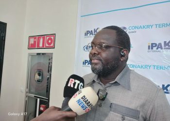 Fiacre BANON : « Notre rôle est de permettre aux clients de Conakry Terminal de régler leurs factures à distance grâce à une plateforme digitale »