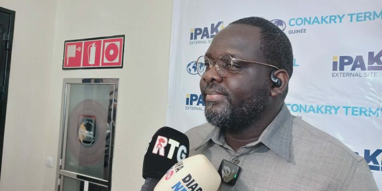 Fiacre BANON : « Notre rôle est de permettre aux clients de Conakry Terminal de régler leurs factures à distance grâce à une plateforme digitale »