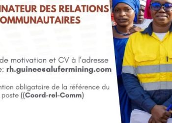 BEL AIR MINING: APPEL À CANDIDATURE – COORDINATEUR DES RELATIONS COMMUNAUTAIRES