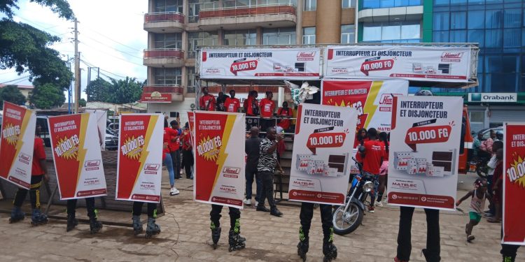 Conakry : MATELEC DISTRIBUTION lance HIMEL, une marque de solutions électriques de qualité à des prix accessibles