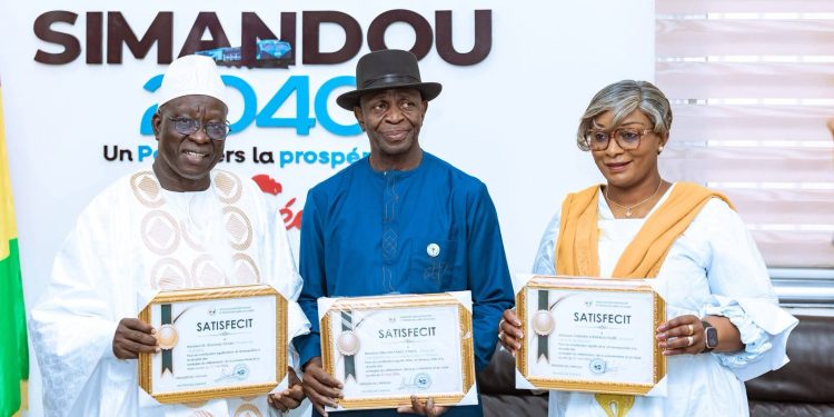 Remaniement ministériel : Dr Sékou Koureissy Condé salue un choix « fondé sur la compétence »