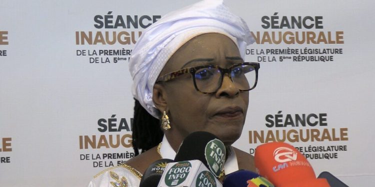 Fria : « Nous allons défendre les intérêts de notre préfecture », promet la députée Marie Yvonne Koumbassa