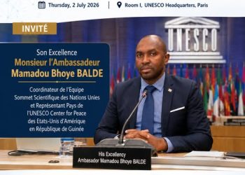 Tech Diplomacy Global Forum 2026 de l’UNESCO à Paris : l’Ambassadeur Mamadou Bhoye BALDÉ honoré d’une invitation officielle