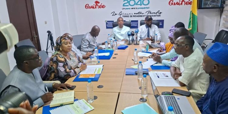 Conakry : Face aux risques d’inondations, l’ANASP passe en mode « urgence »