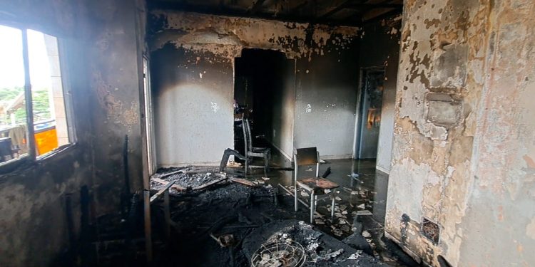 Conakry : quatre personnes d’une même famille périssent dans un incendie à la Tannerie