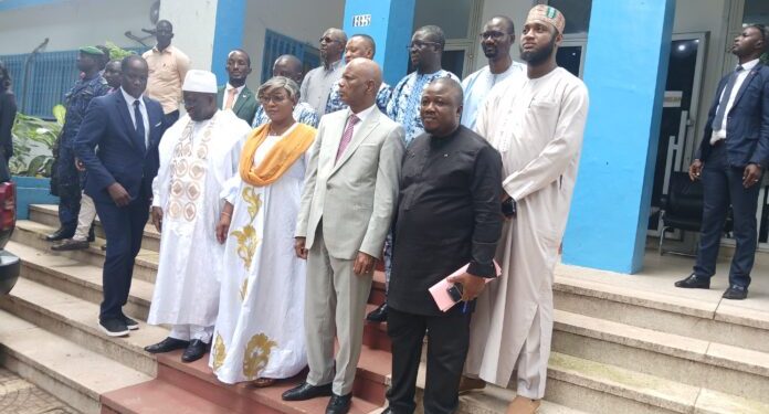 Médias et élections en Guinée : l’URTELGUI et ses partenaires honorent les artisans d’un double scrutin apaisé