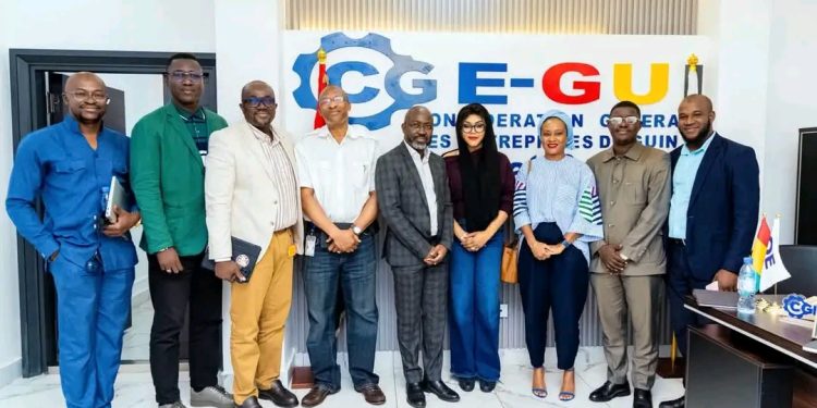 Transformation numérique : la CGE-GUI et Orange Money amorcent un partenariat stratégique