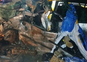 Kindia : huit personnes blessées dans une collision entre un véhicule léger et un camion