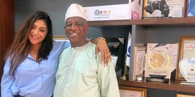Conakry : Nana Telico Kourouma échange avec Maria Diané autour des perspectives du secteur privé guinéen