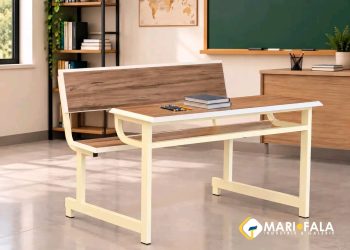 Guinée : Marifala met les tables-bancs modernes à la portée des écoles
