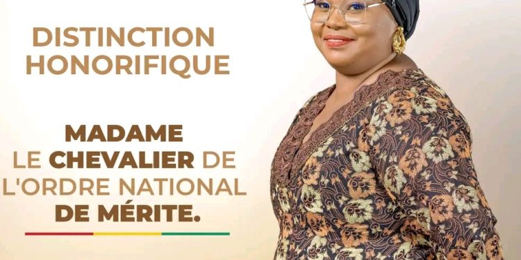 Fatima Camara élevée au grade de Chevalier de l’Ordre national du Mérite : la ministre exprime sa reconnaissance