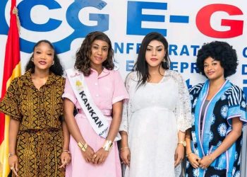 Culture : les Miss de Kankan reçues par la secrétaire générale de la CGE-GUI