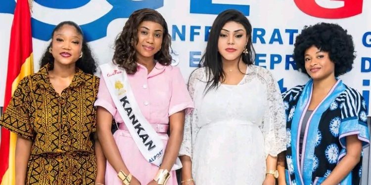 Culture : les Miss de Kankan reçues par la secrétaire générale de la CGE-GUI