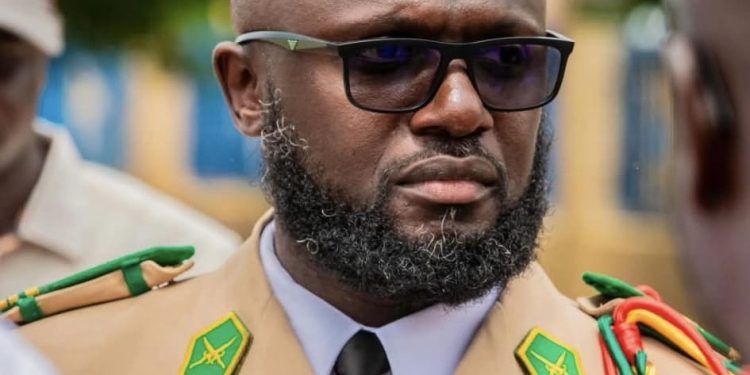 Armée guinéenne : Le lieutenant Abdoulaye Diallo élevé au grade Commandant des Forces Spéciales et commandant d’un régiment (Décret)