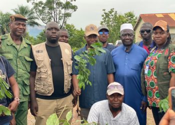 Moribayah : la FEGEDEG lance officiellement une campagne de reboisement de dix hectares