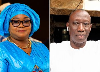 Ministère de la Pêche : Balla Moussa Keita félicite Fatima Camara pour sa distinction nationale