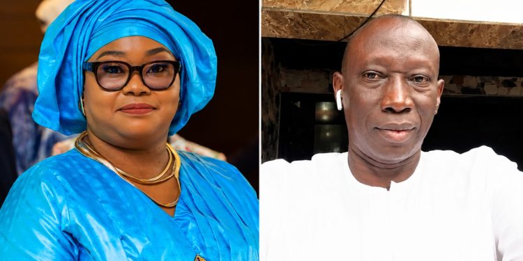 Ministère de la Pêche : Balla Moussa Keita félicite Fatima Camara pour sa distinction nationale