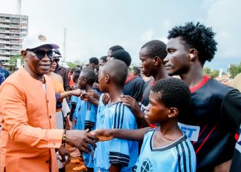 Fria : AGB2A-GIC mise sur le football local