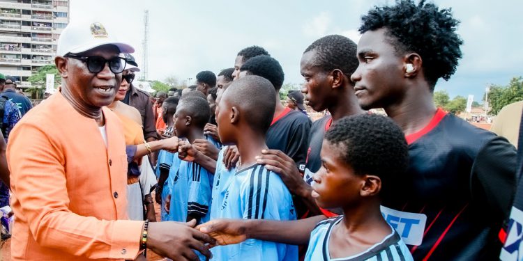 Fria : AGB2A-GIC mise sur le football local