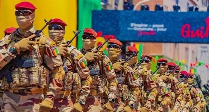 Guinée : 173 militaires radiés de l’armée pour désertion (décret)