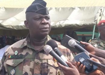 Gendarmerie : le colonel Bienvenu Lamah promu général de brigade