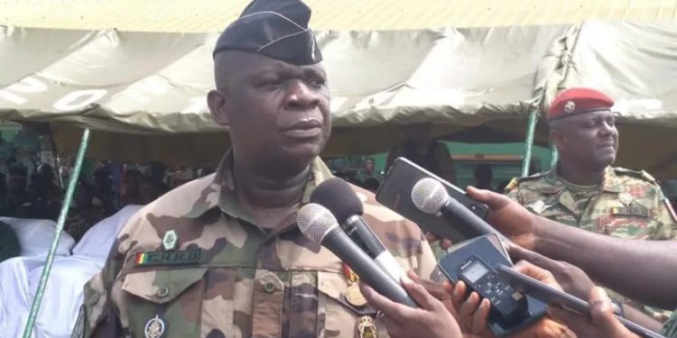 Gendarmerie : le colonel Bienvenu Lamah promu général de brigade