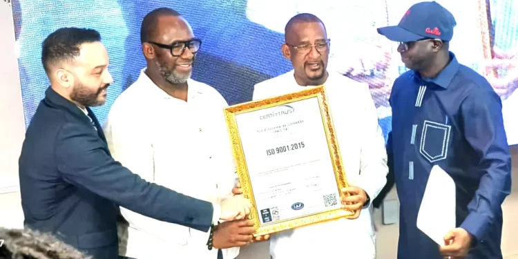 Excellence opérationnelle : Le Port Autonome de Conakry franchit un cap historique avec sa certification ISO 9001:2015