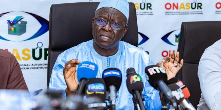 Docteur Sékou Koureissy Condé : trois décennies de plaidoyer inlassable pour la paix et la réconciliation en Guinée