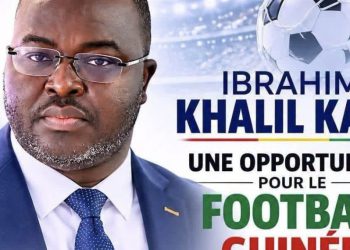 Assemblée générale élective de la Féguifoot : Ibrahima Kalil Kaba ‘’Lilou’’, le candidat idéal