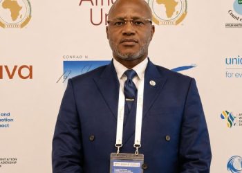Le DG de la SEG Algassimou Dioubaté représente la Guinée au Symposium africain sur l’eau et l’assainissement à Kigali