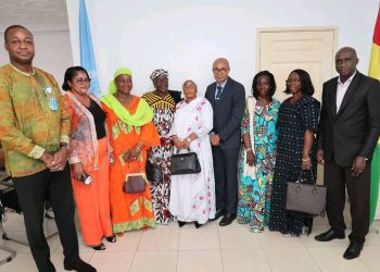 Paix et unité nationale : la SyNCLUFP-Guinée et le Haut-Commissariat des Nations Unies aux droits de l’homme scellent un partenariat