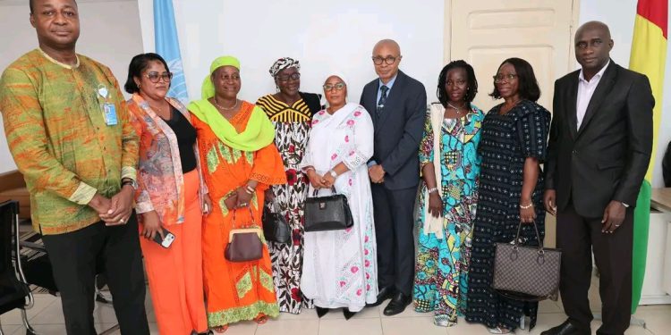 Paix et unité nationale : la SyNCLUFP-Guinée et le Haut-Commissariat des Nations Unies aux droits de l’homme scellent un partenariat