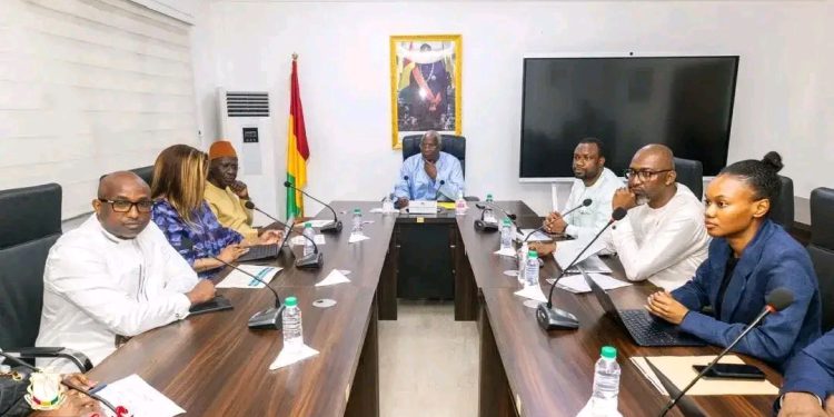 Assainissement du Grand Conakry : la CGE-GUI réaffirme l’engagement du secteur privé
