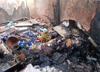Tragédie à Gbèssia Cité 2 : quatre membres d’une même famille emportés par les flammes à Conakry
