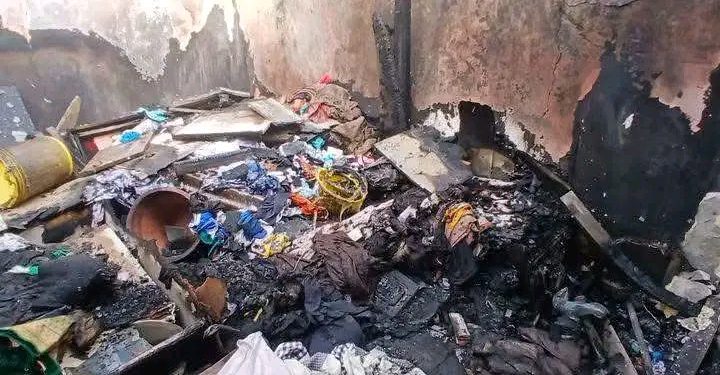 Tragédie à Gbèssia Cité 2 : quatre membres d’une même famille emportés par les flammes à Conakry