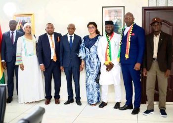 SIA 2026 : à Abidjan, le Patronat guinéen reçu à l’Ambassade de Guinée en Côte d’Ivoire