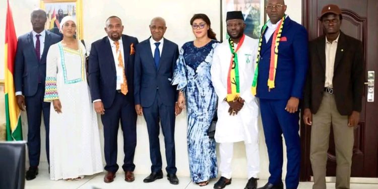 SIA 2026 : à Abidjan, le Patronat guinéen reçu à l’Ambassade de Guinée en Côte d’Ivoire