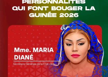 FONAP 2026 : Maria Diané parmi les 100 personnalités qui font bouger la Guinée
