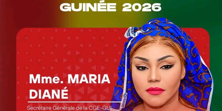 FONAP 2026 : Maria Diané parmi les 100 personnalités qui font bouger la Guinée
