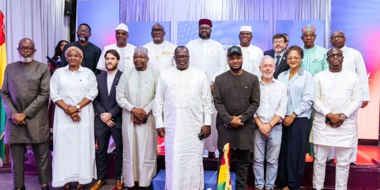 Conakry : La CGE-GUI au lancement de la cinquième édition du WCAF