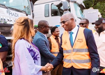 Assainissement de Conakry : le patronat guinéen se mobilise aux côtés du gouvernement