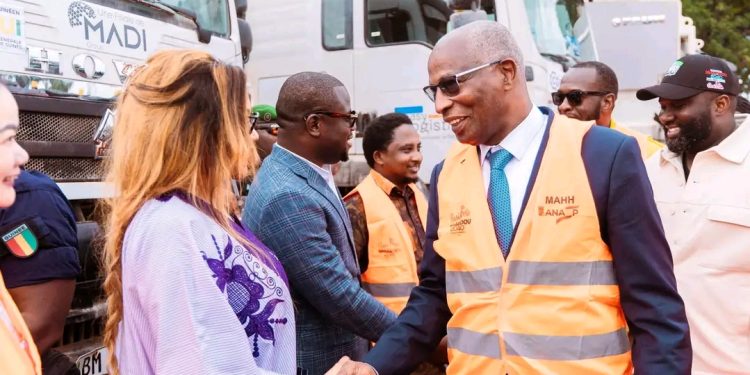 Assainissement de Conakry : le patronat guinéen se mobilise aux côtés du gouvernement