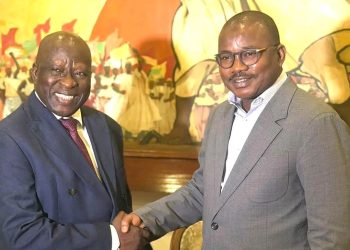 Dialogue institutionnel : Dr Sékou Koureissy Condé échange avec le président de l’Assemblée Nationale