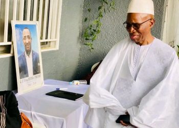 Tristesse : Honorable Ibrahima Bangoura rend un vibrant hommage à Sidya Touré