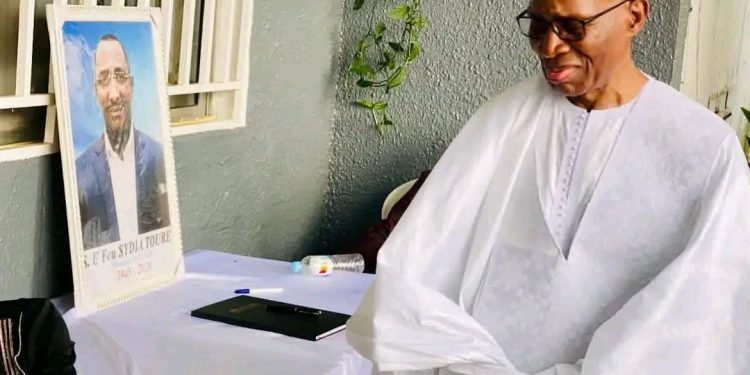 Tristesse : Honorable Ibrahima Bangoura rend un vibrant hommage à Sidya Touré