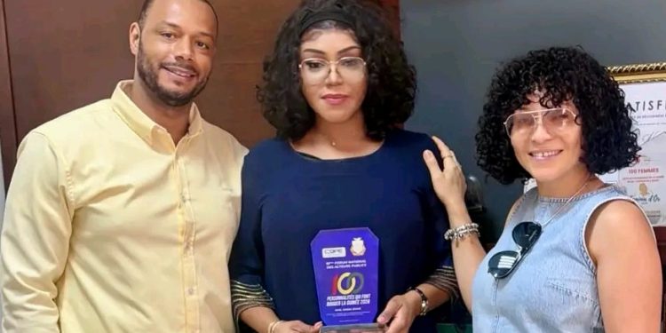 Maria Diané distinguée parmi les 100 personnalités qui font bouger la Guinée : « Je n’ai jamais prétendu avoir tout accompli »